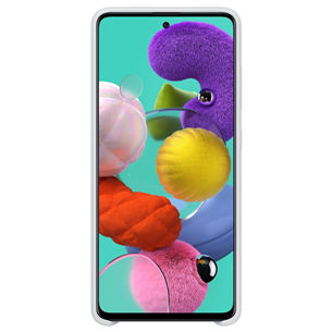 Силиконовый чехол для Samsung Galaxy A71