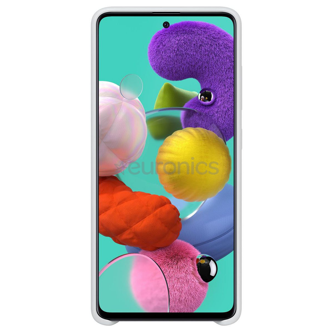 Silikona apvalks priekš Galaxy A71, Samsung