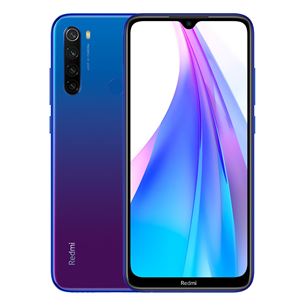 Smartphone Redmi Note 8T, Xiaomi / 128GB