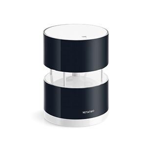 Netatmo Wind Gauge, melns - vēja sensors NWA01-WW