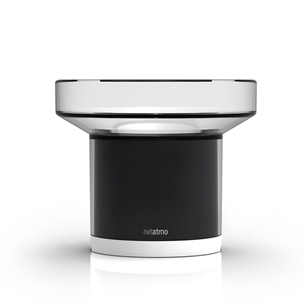 Netatmo Rain Gauge, melns - lietus sensors NRG01-WW