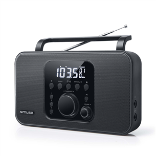 Muse M-091 R, FM, black - Portable radio