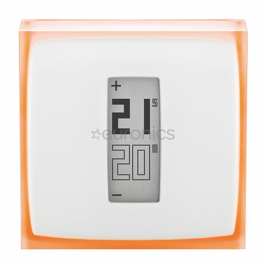 Netatmo Smart Termostats, balta - Viedais termostats