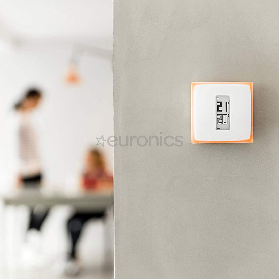 Netatmo Smart Termostats, balta - Viedais termostats