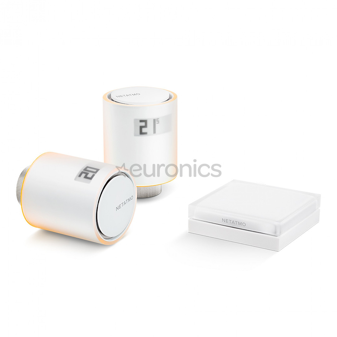 Netatmo Smart Radiator Valves Starter Pack