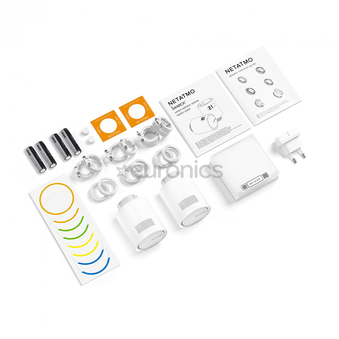 Netatmo Smart Radiator Valves Starter Pack