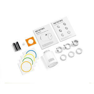 Netatmo Additional Smart Radiator Valve - Viedais radiatora termostats