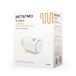 Netatmo Additional Smart Radiator Valve