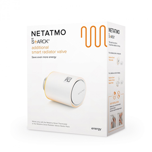 Netatmo Additional Smart Radiator Valve - Viedais radiatora termostats