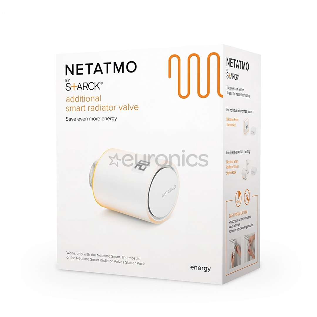 Netatmo Additional Smart Radiator Valve