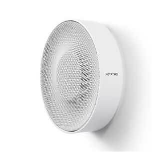 Netatmo, white - Smart Indoor Siren