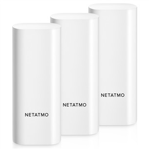 Netatmo, 3 gab., balta - Durvju sensors DTG-EC