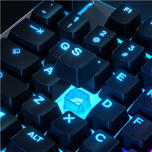 SteelSeries Apex 3, SWE, melna - Klaviatūra