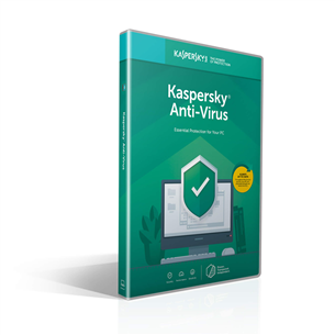 Kaspersky Antivirus 2018 1PC / 1gads / Atjauninājums