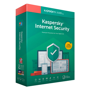 Kaspersky Internet Security 2018 1PC / 1год KL1941XUAFS