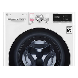 Washing machine-dryer LG (10,5 kg / 7 kg)