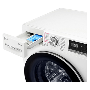 Washing machine-dryer LG (10,5 kg / 7 kg)