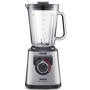 Tefal Perfect Mix+, 1200 W, 1.75 L, nerūsējošā tērauda/pelēka - Blenderis