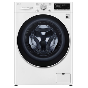 LG, 6.5 kg, depth 45 cm, 1200 rpm - Front Load Washing Machine