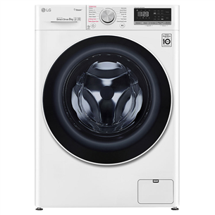 LG, 9 kg, depth 56 cm, 1400 rpm - Front Load Washing Machine