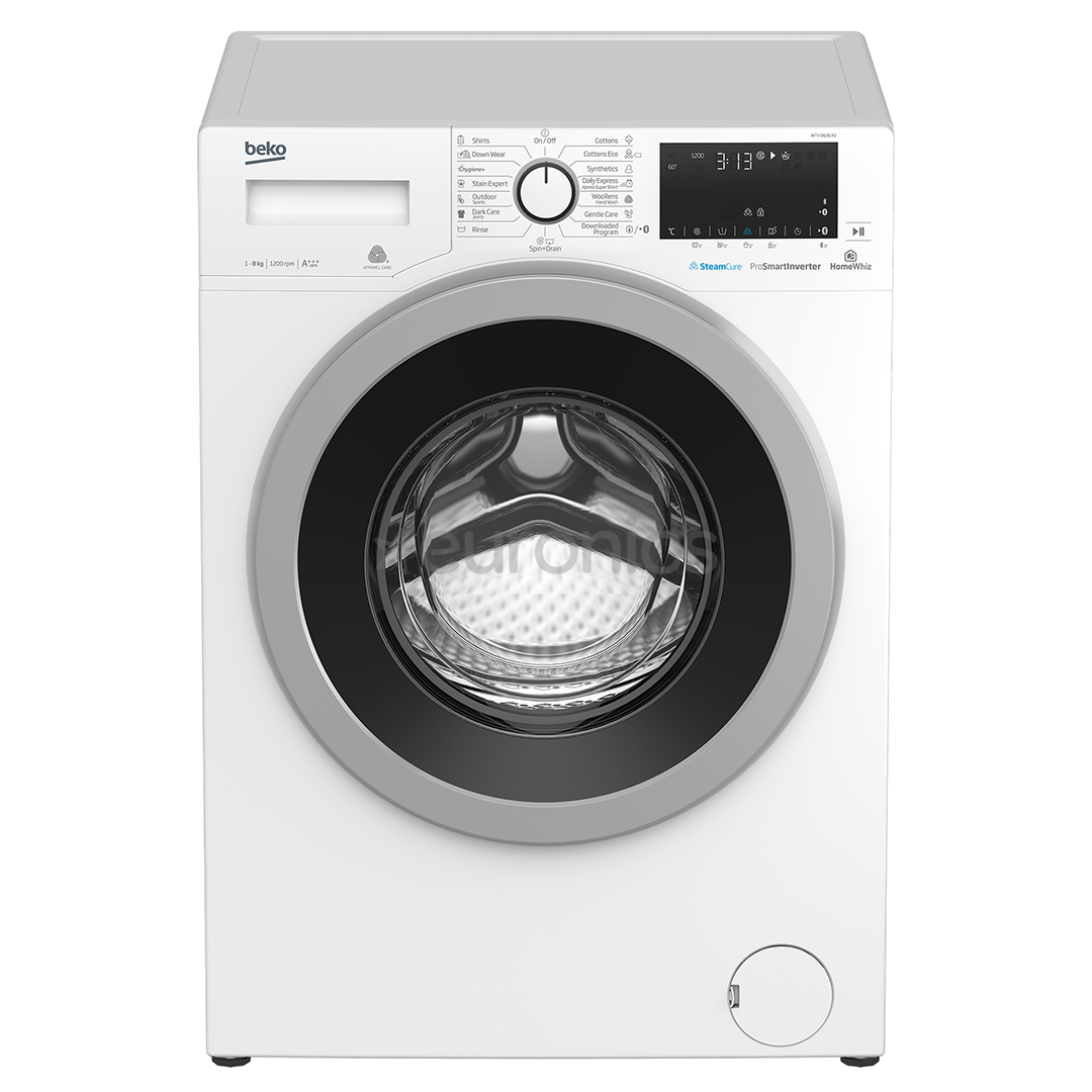 Veļas mazgājamā mašīna, Beko (8 kg)