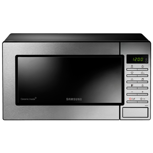 Samsung, 23 L, sudraba - Mikroviļņu krāsns ME87M/BAL