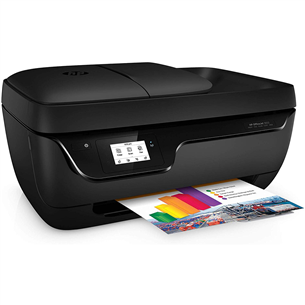 HP OfficeJet 3833, WiFi, LAN, black - Multifunctional Color Inkjet Printer