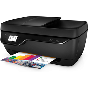 HP OfficeJet 3833, WiFi, LAN, black - Multifunctional Color Inkjet Printer