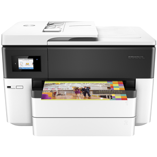 HP OfficeJet Pro 7740, A3, WiFi, LAN, duplex, white - Multifunctional Color Inkjet Printer