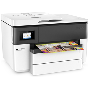 Многофункциональный цветной струйный принтер OfficeJet Pro 7740 A3, HP