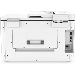 HP OfficeJet Pro 7740, A3, WiFi, LAN, duplex, white - Multifunctional Color Inkjet Printer