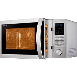 Microwave with grill Sharp (25 L)