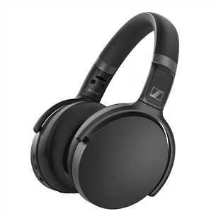 Sennheiser HD 450BT, melna - Bezvadu austiņas