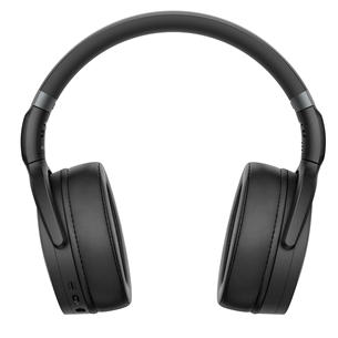 Sennheiser HD 450BT, melna - Bezvadu austiņas