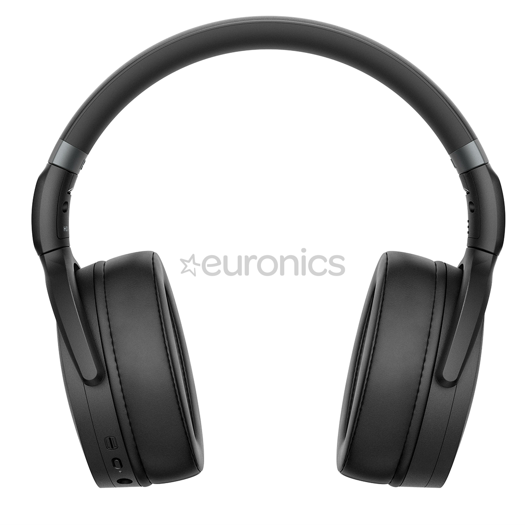 Sennheiser HD 450BT, черный - Накладные беспроводные наушники