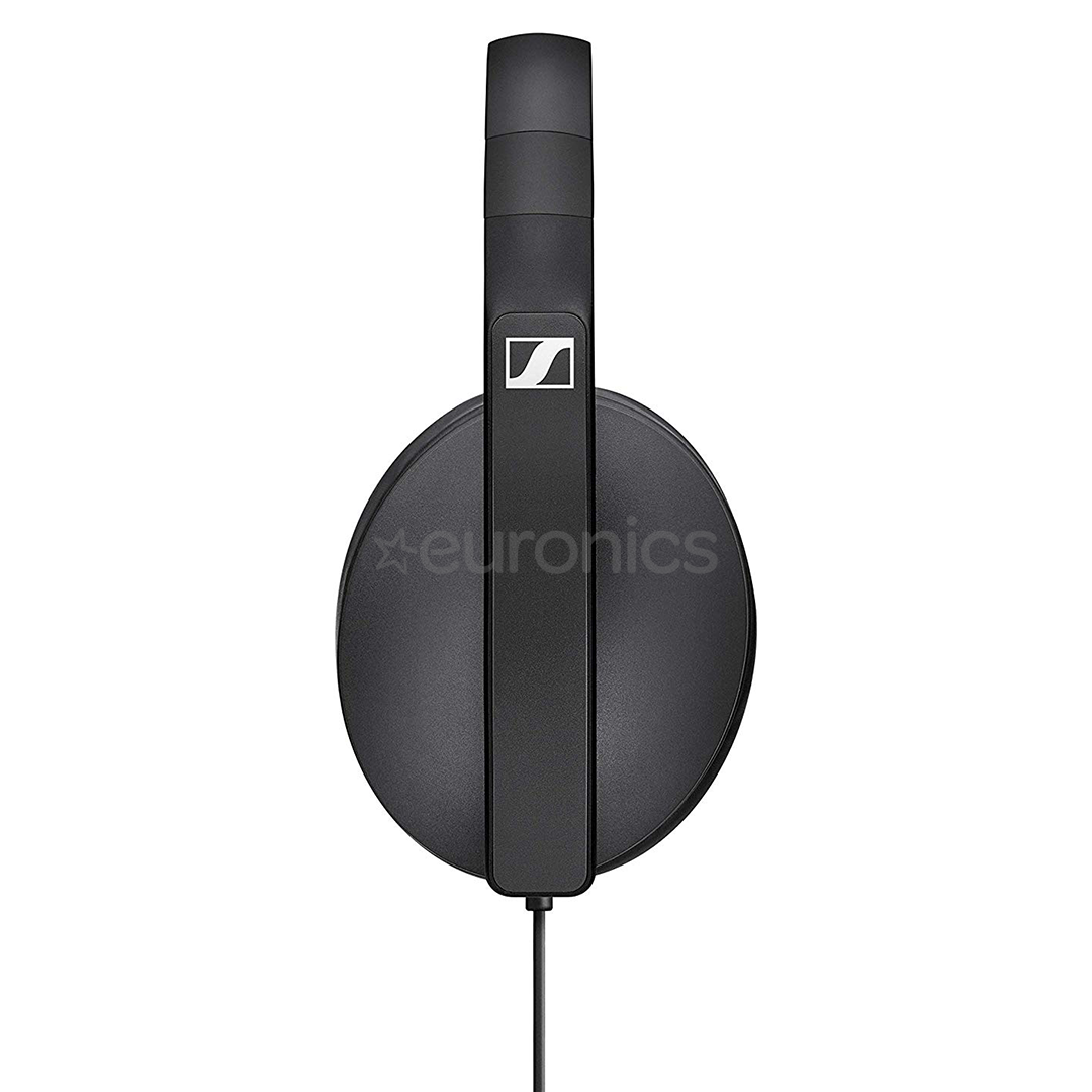 Sennheiser HD 300, black - Over-ear Headphones