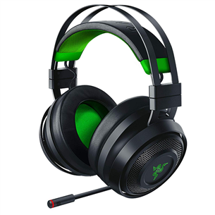 Razer Nari Ultimate Xbox One, melna - Bezvadu austiņas ar mikrofonu