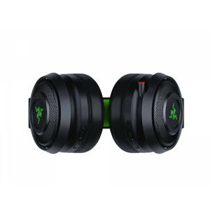 Razer Nari Ultimate Xbox One, melna - Bezvadu austiņas ar mikrofonu