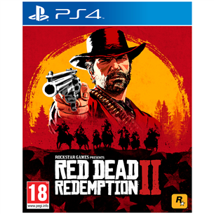 PS4 game Red Dead Redemption 2 5026555423045