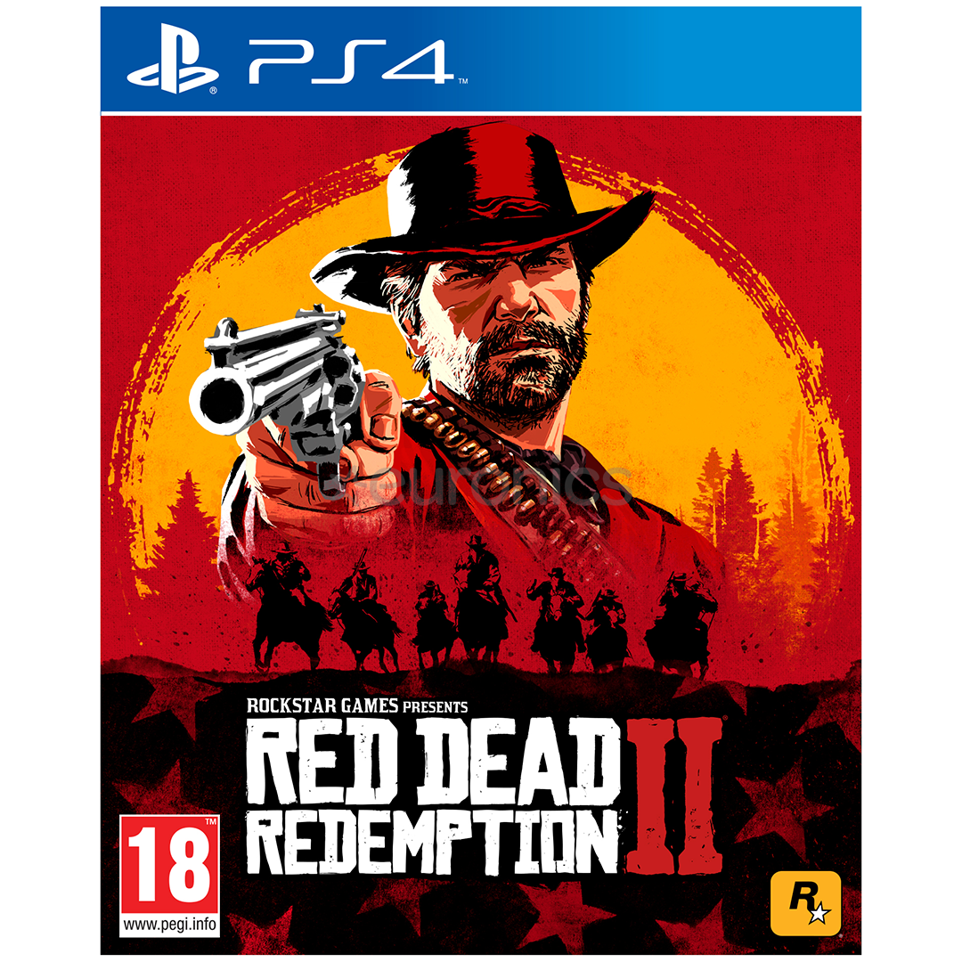 Spēle priekš PlayStation 4 Red Dead Redemption 2