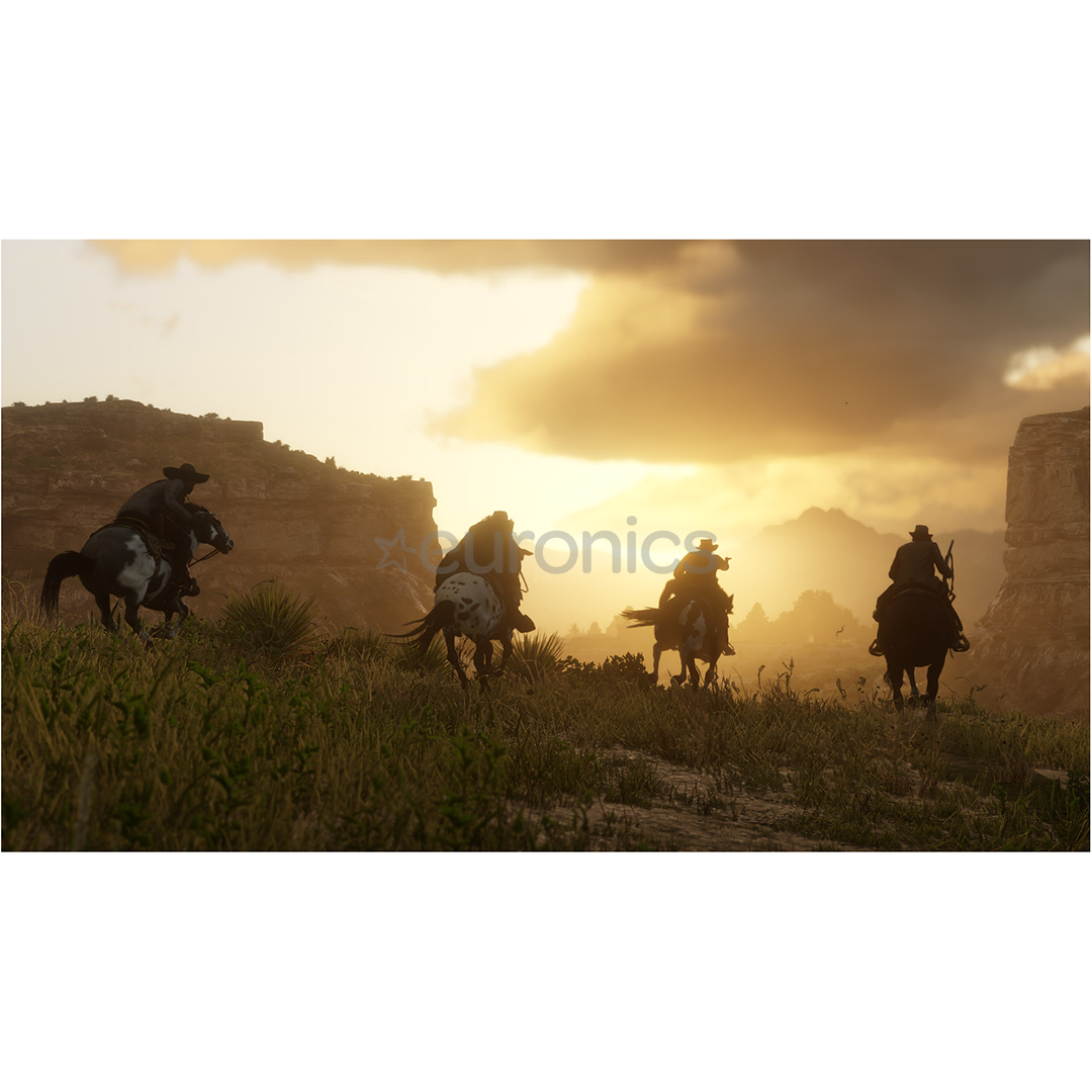 Spēle priekš PlayStation 4 Red Dead Redemption 2