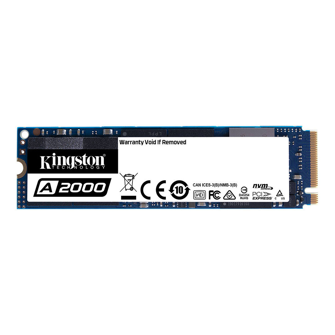 SSD cietais disks A2000 2280, Kingston / 500GB, M.2