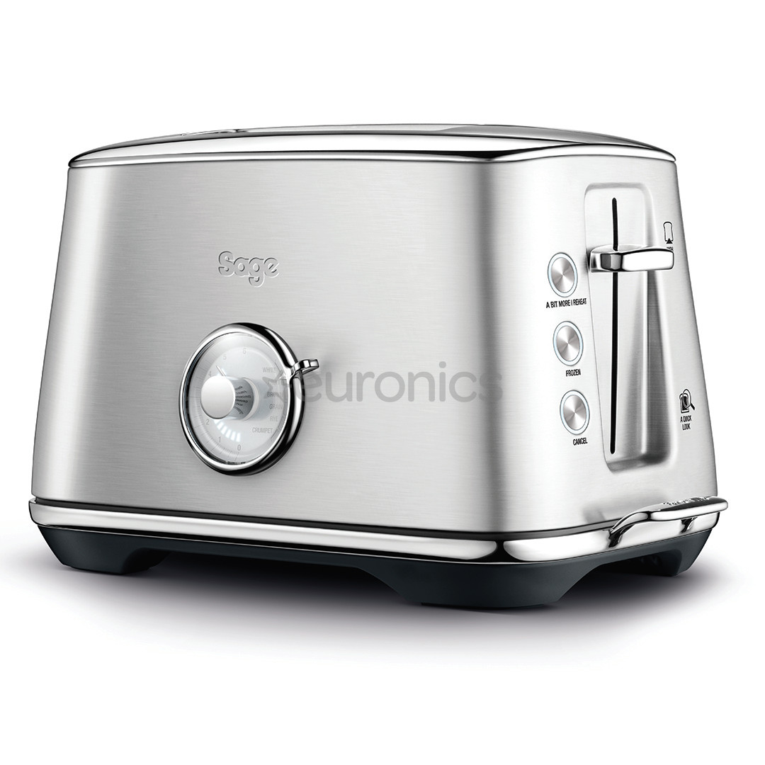 Sage the Toast Select Luxe, 1000 W, sudraba - Tosteris