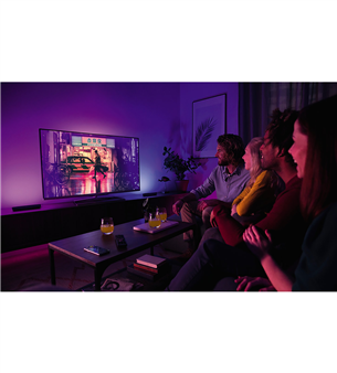 Philips Hue Play, White and Color Ambiance, 2 pcs, black - Smart Light Kit