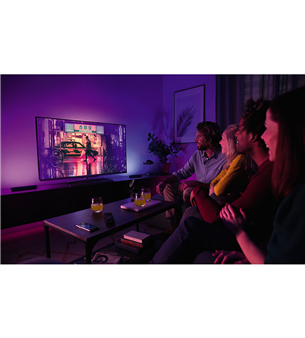 Philips Hue Play, Hue balta un krāsaina gaisma, melna - Viedā atmosfēras gaisma