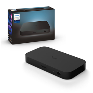 Philips Hue Play HDMI Sync Box, melna - Sinhronizācijas bloks ar televizoru