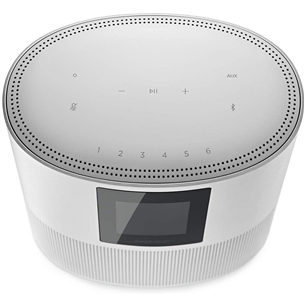Bose Home Speaker 500, WiFi, sudraba - Viedais skaļrunis