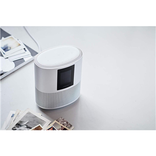 Bose Home Speaker 500, WiFi, silver - Smart Speaker