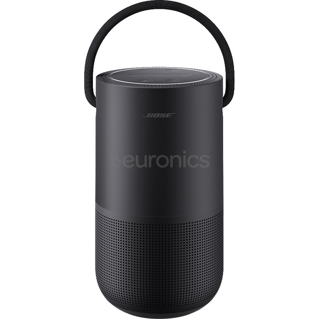 Portable Home Speaker, melna - Portatīvais skaļrunis