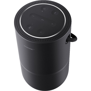 Portable Home Speaker, melna - Portatīvais skaļrunis